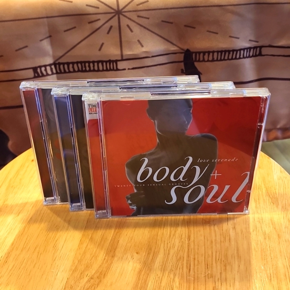 3 Sealed Cd's Classic Soul Ballads lovin you, love power, body & soul duets